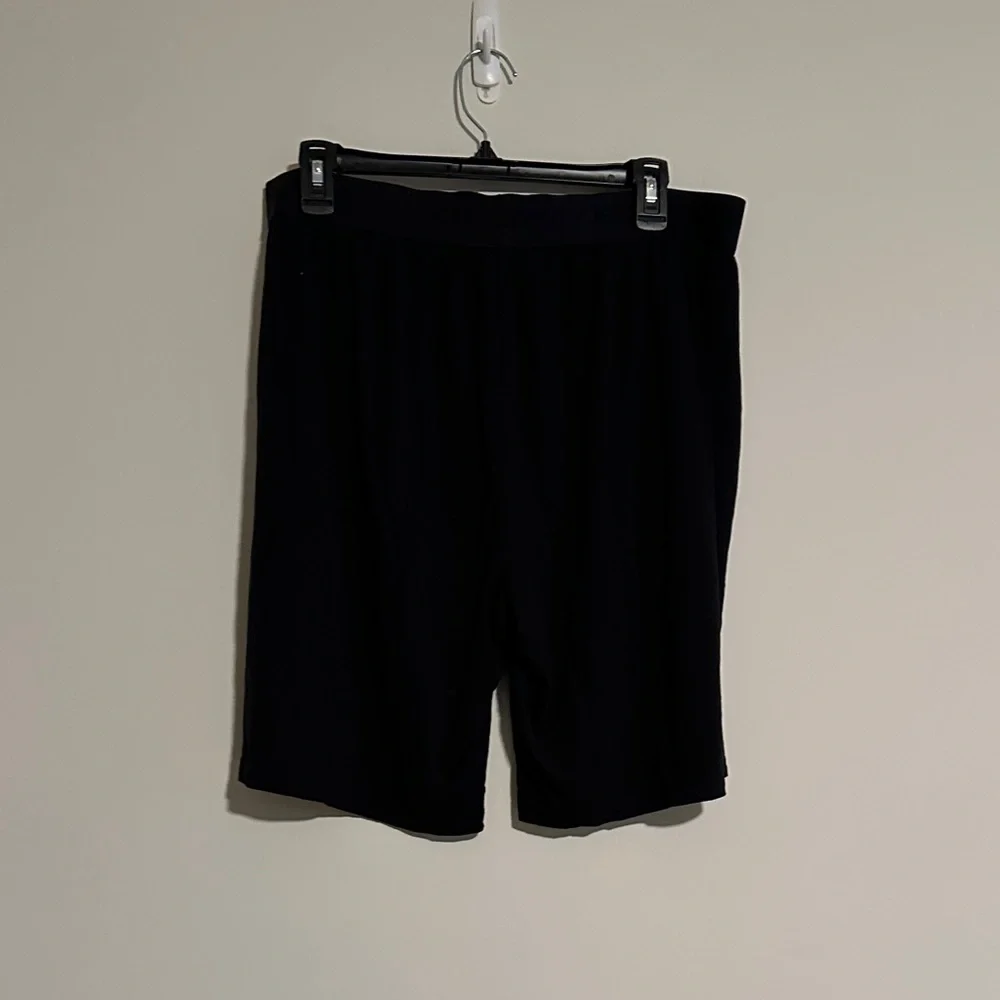 Tommy John Black Second Skin Sleep Short - Picture 3 of 3